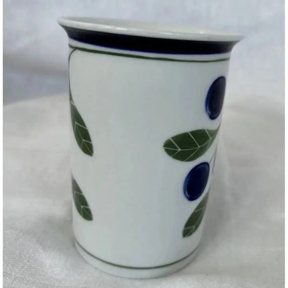 Dansk Berries Cup Coffee Tea Mug Blueberry Blueberries Pattern - Picture 4 of 10